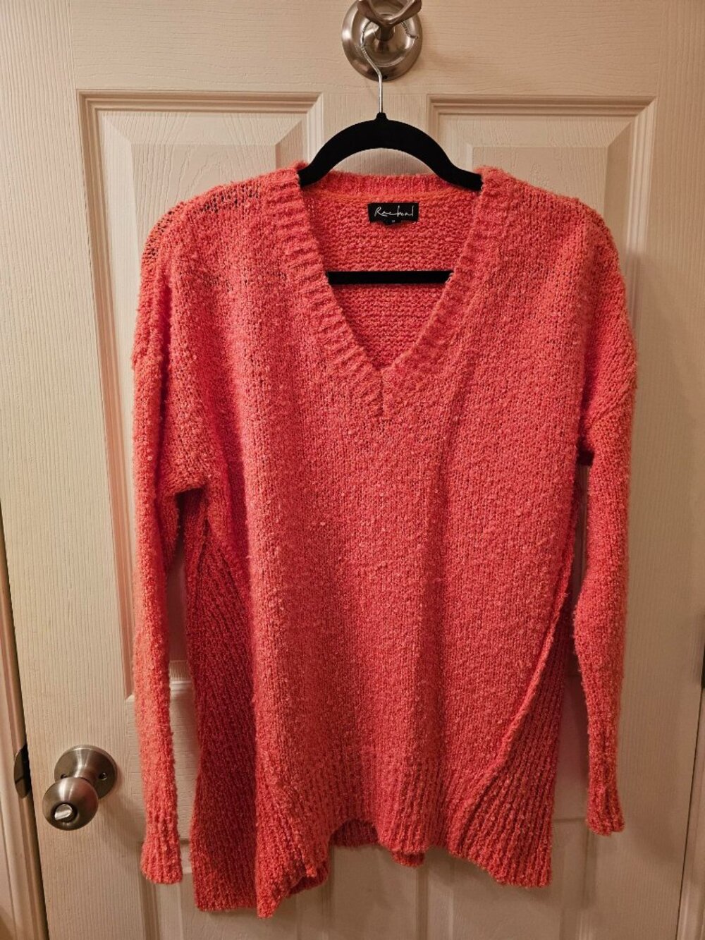 NWOT Racheal Medium Orange Sweater